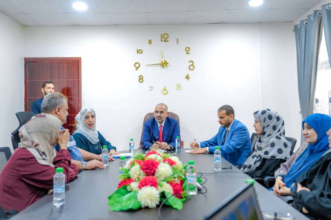 الرئيس الزبيدي يؤكد أهمية البيانات الإحصائية في بناء الدولة وصناعة القرار 