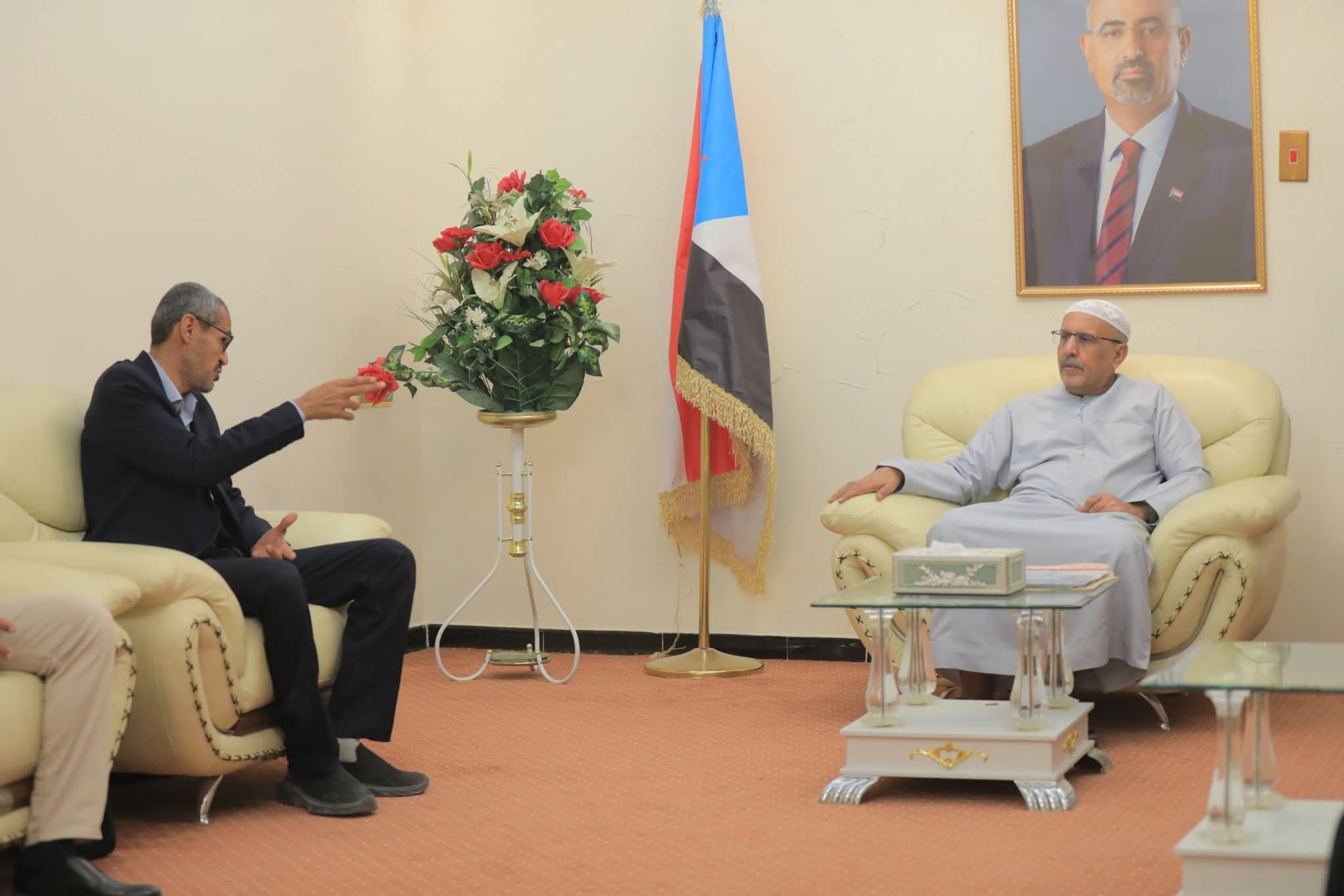 الكثيري يطمئن أبناء الشمال ويؤكد أن وادي حضرموت آمن للجميع 