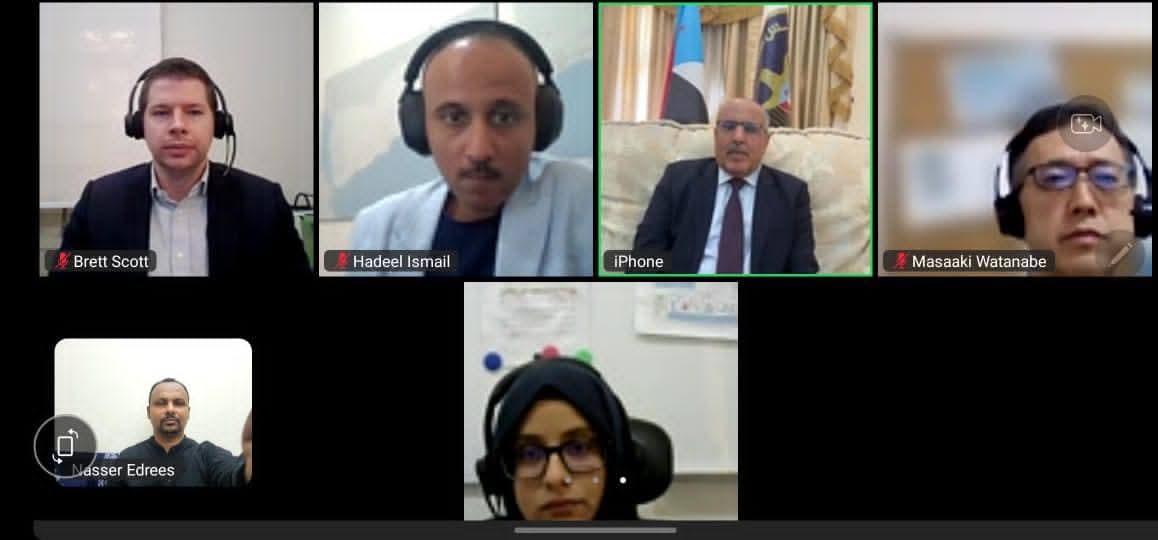 الكثيري يعقد اجتماعا مع قيادات مكتبي المبعوث الأممي في كل من العاصمة الأردنية عمّان والعاصمة عدن 