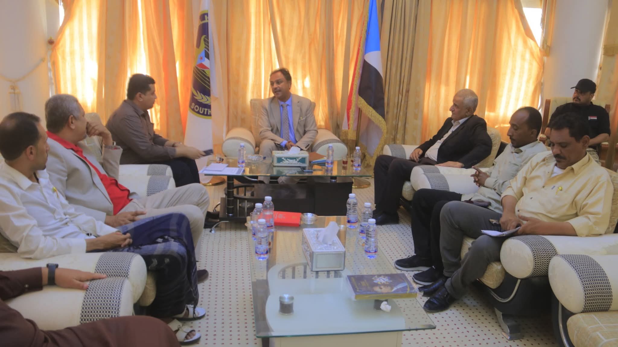 باعوم يناقش الترتيبات الأخيرة لتنفيذ حملة رقابية على أسواق وادي #حضرموت 