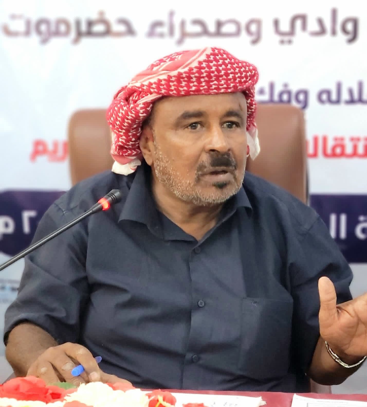 رئيس تنفيذية انتقالي تريم يدعو أبناء المديرية للمشاركة والحشد في مليونية سيئون 