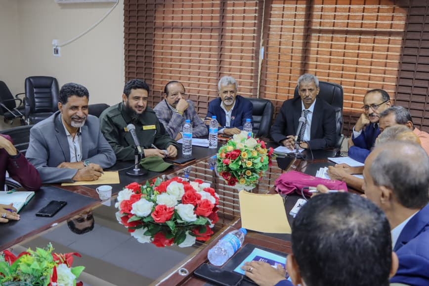 تنفيذي لحج يناقش تقريرين نصف سنوي ويقر إجراءات تنظيمية للشؤون الاجتماعية والمصائد #السمكية 