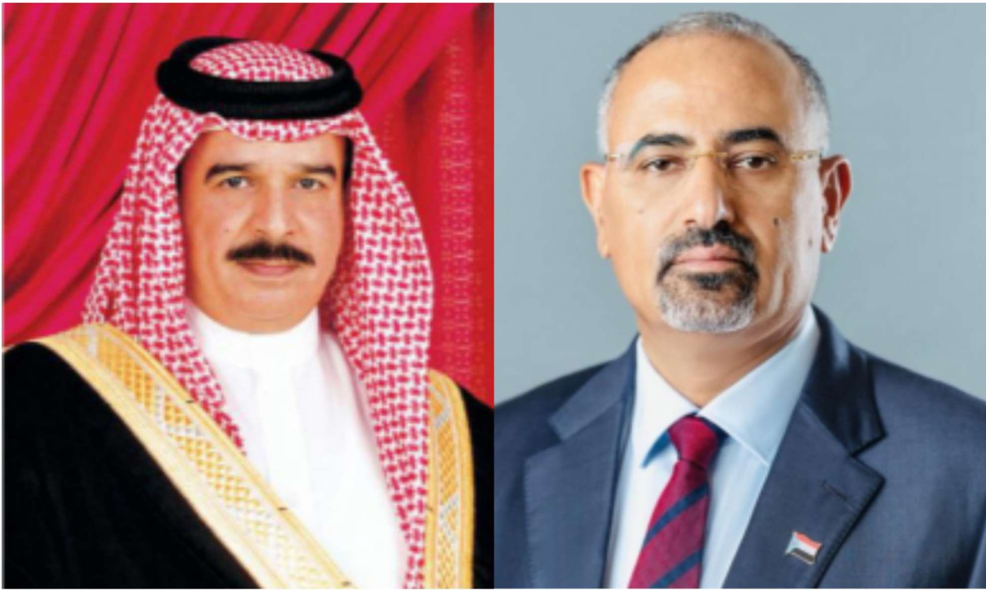 الرئيس الزُبيدي يهنئ ملك البحرين باليوم الوطني 