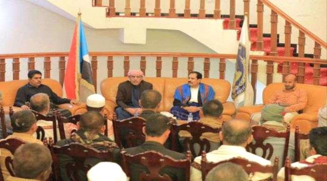 الكثيري يثمن الدور النضالي لأبناء مديرية ساه 