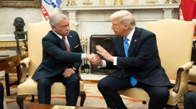 ملك الأردن يتلقى دعوة من ترامب للانضمام إلى مجلس السلام في غزة 